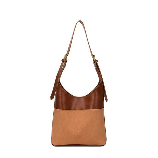 Retro Tote Bag Underarm Bag Women