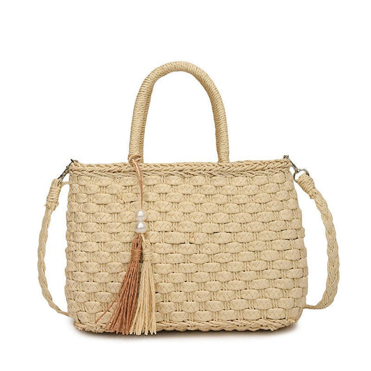 Fashion Personality Hand-Carrying Woven Bag