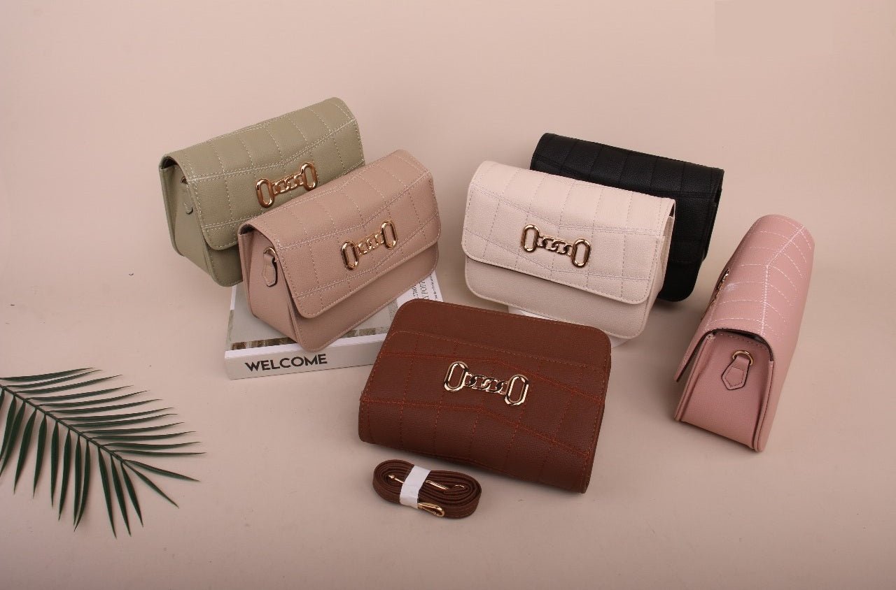 Leather Shoulder Bag