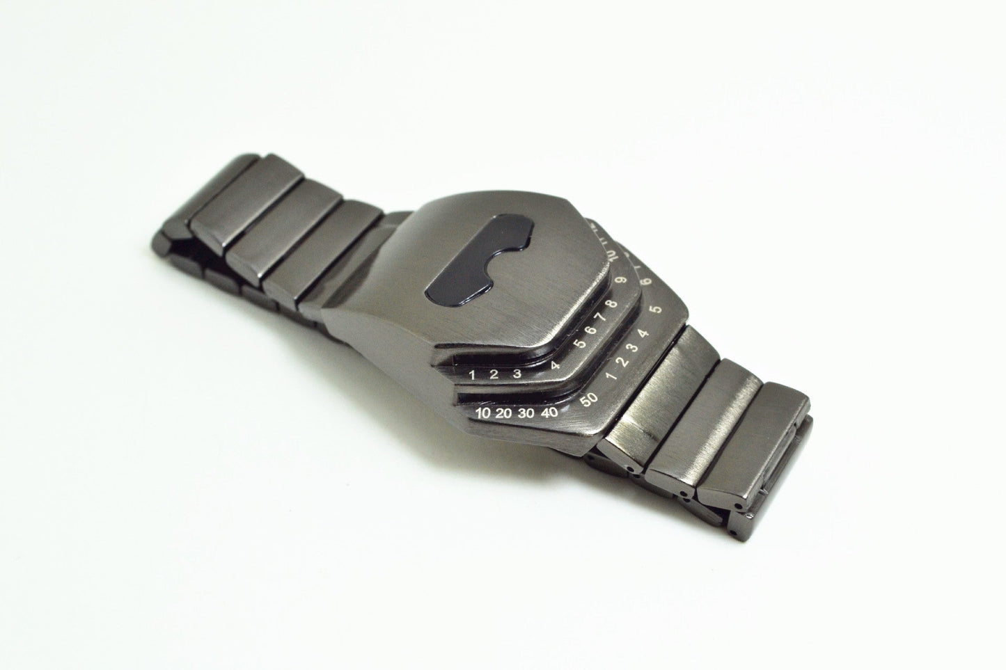 Alloy Men's Electronic Watch
