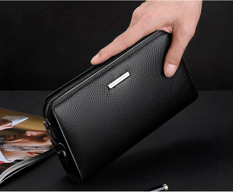 Men's Large-Capacity Wallet Male Clutch