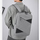 New Business Commute Business Trip Computer Backpack Men's Three-piece Set