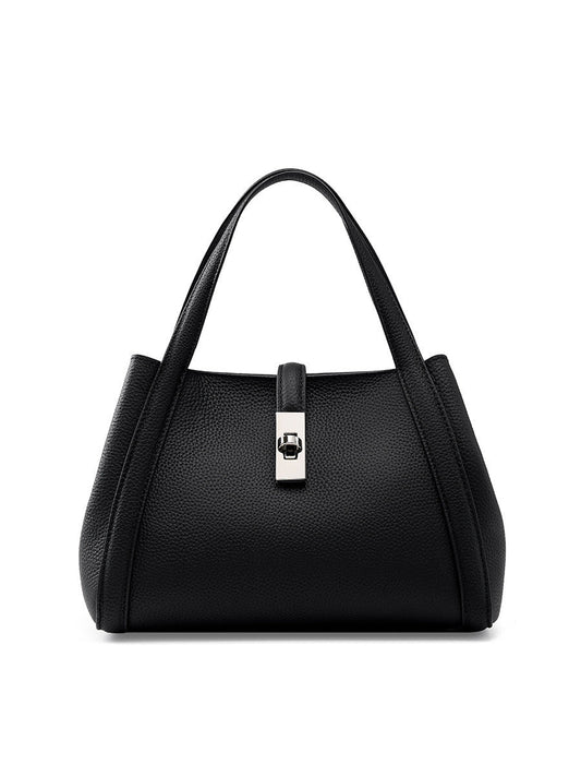 Korean-style Large-capacity Leather Handbag
