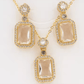 Royal Gemstone Necklace Set