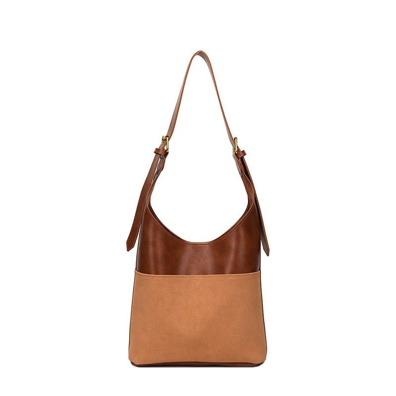 Retro Tote Bag Underarm Bag Women
