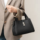 Korean-style Large-capacity Leather Handbag