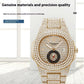 Watch Fashion And Fully-jewelled Calendar Quartz