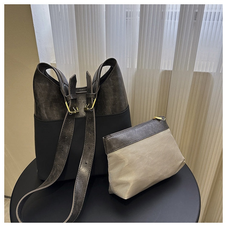 Retro Tote Bag Underarm Bag Women