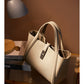 Korean-style Large-capacity Leather Handbag