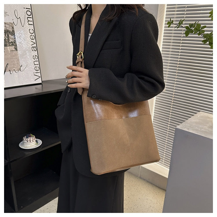 Retro Tote Bag Underarm Bag Women