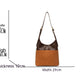 Retro Tote Bag Underarm Bag Women