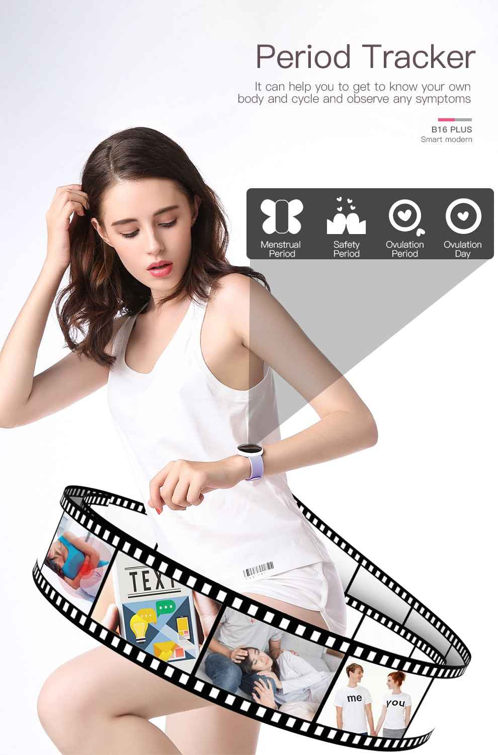 Black Technology Smart Bracelet