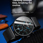 All-matching Simple And High-end Elegant Cool Ultra-thin Calendar Quartz Watch
