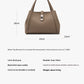 Korean-style Large-capacity Leather Handbag