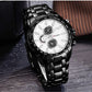 Men's Watch Business Steel Belt Quartz Watch