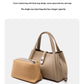 Korean-style Large-capacity Leather Handbag