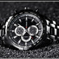 Men's Watch Business Steel Belt Quartz Watch