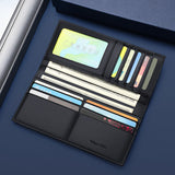 Wallet Men's Multiple Card Slots Cowhide Money