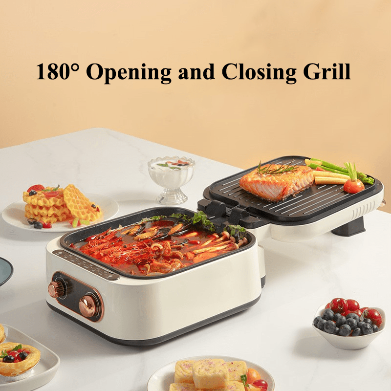 3-in-1 Hot Pot Grill (OE-2180) ©