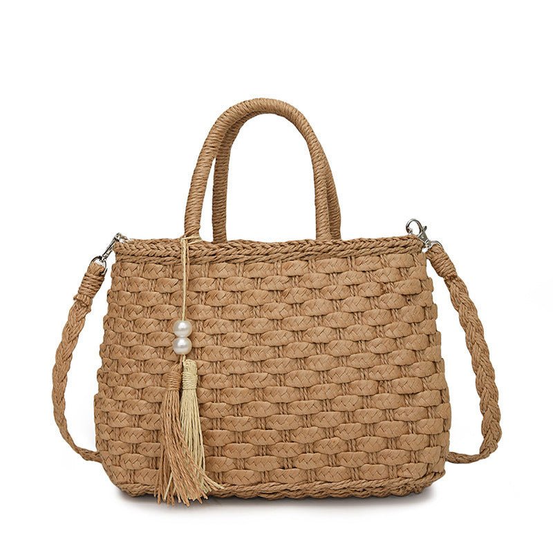Fashion Personality Hand-Carrying Woven Bag