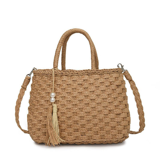 Fashion Personality Hand-Carrying Woven Bag