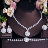 Zircon Jewelry Set ©