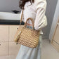 Fashion Personality Hand-Carrying Woven Bag