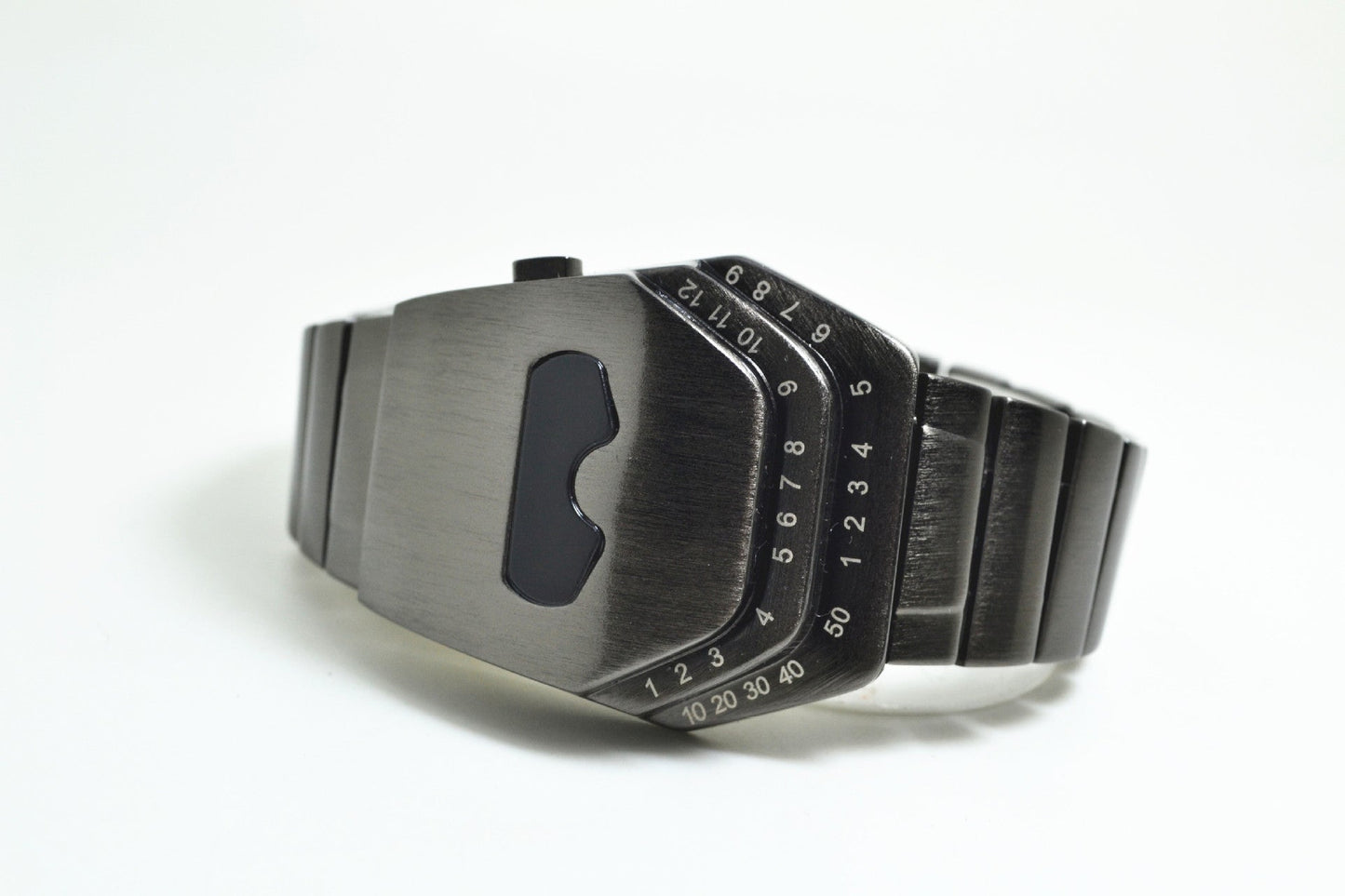 Alloy Men's Electronic Watch