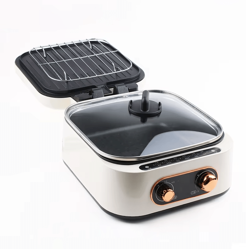 3-in-1 Hot Pot Grill (OE-2180) ©