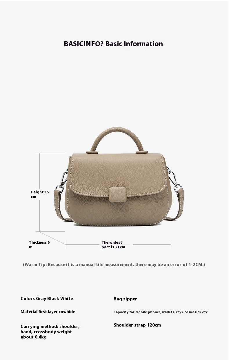 Genuine Leather High-grade Bag For Women