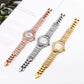 Fashion Simple Women's Quartz Watch Diamond Alloy