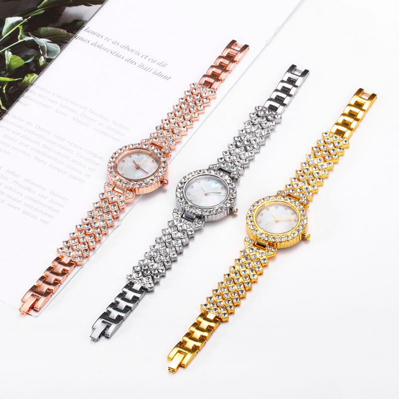 Fashion Simple Women's Quartz Watch Diamond Alloy