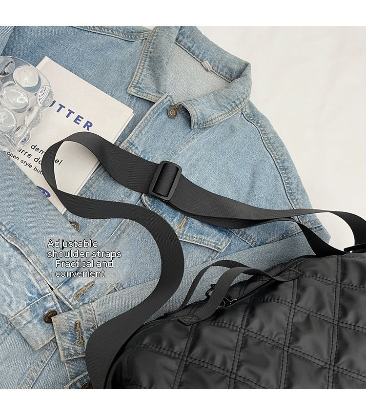 Fashion Casual Crossbody Dumpling Bag