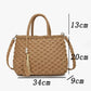 Fashion Personality Hand-Carrying Woven Bag