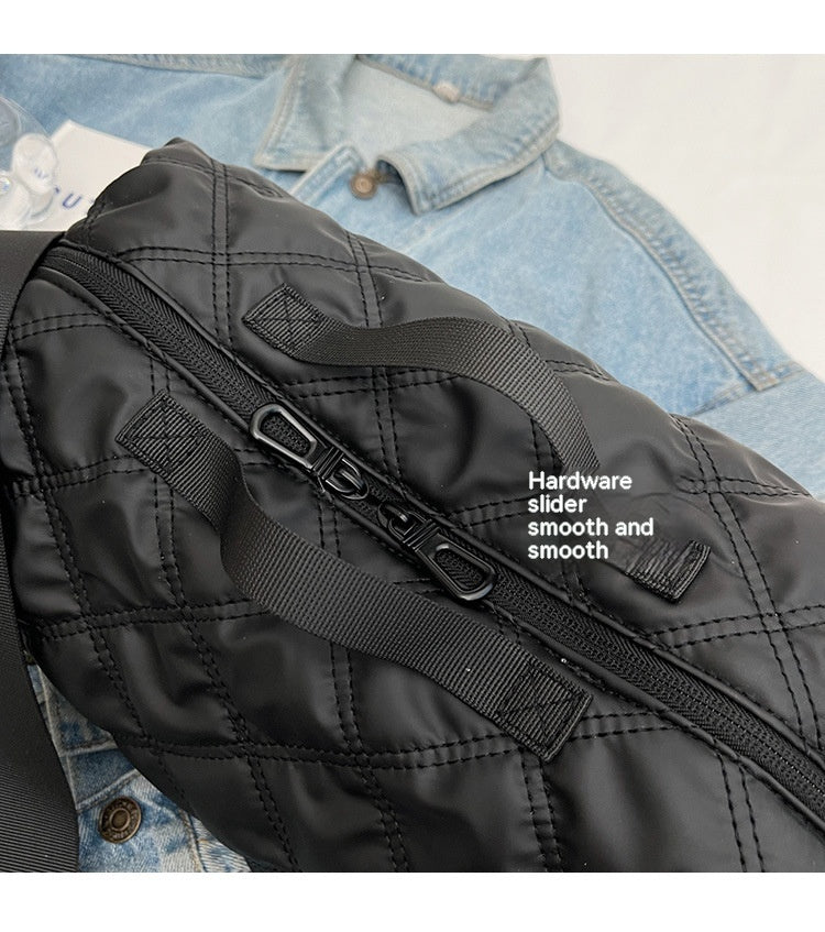 Fashion Casual Crossbody Dumpling Bag