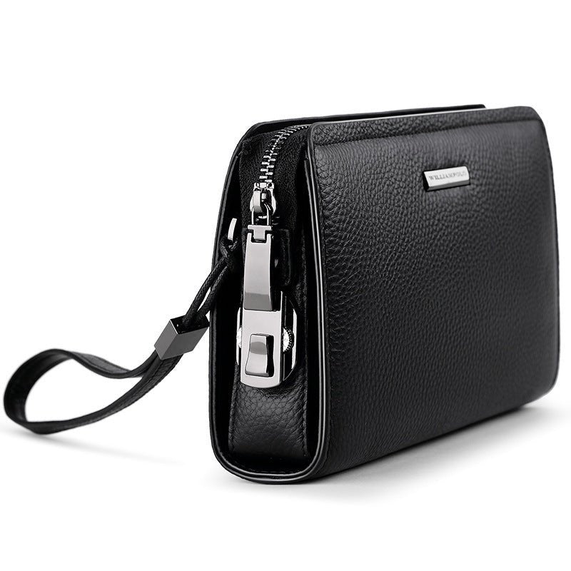 Men's Large-Capacity Wallet Male Clutch