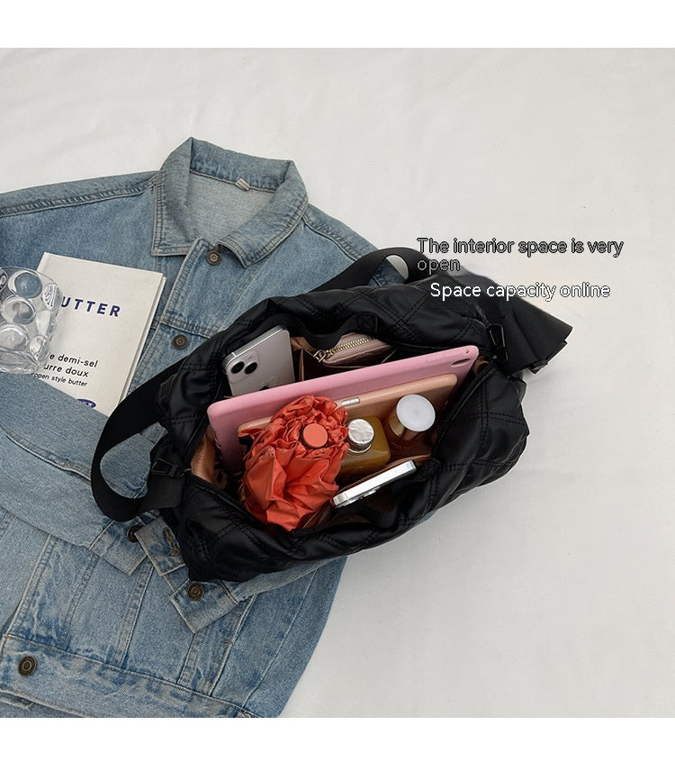 Fashion Casual Crossbody Dumpling Bag