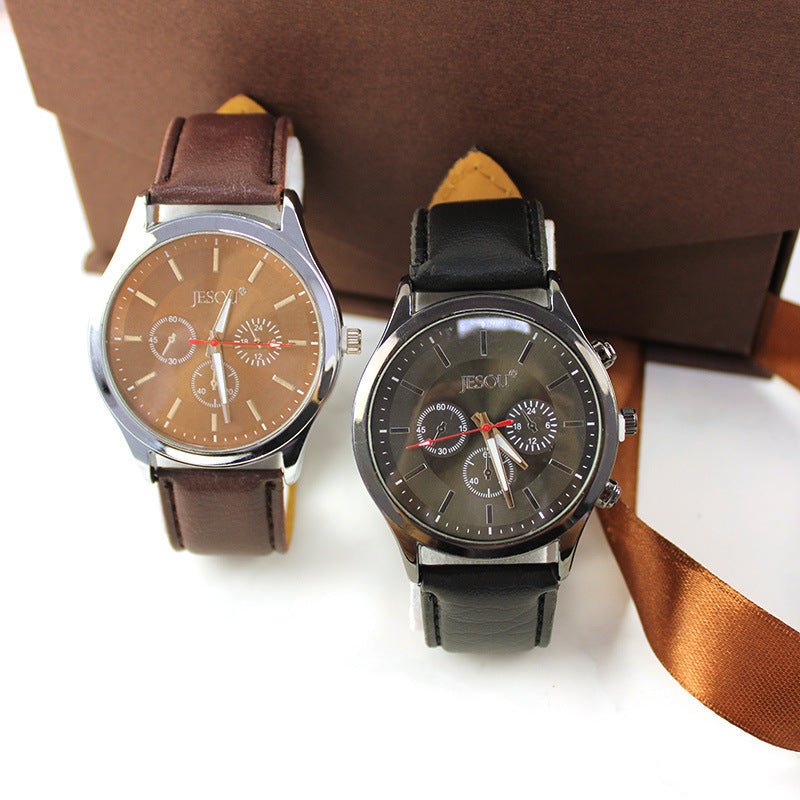 Men's Creative Packed Gift Box Watches Set